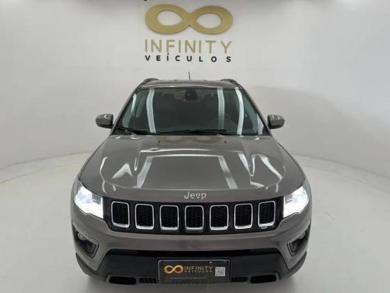 JEEP COMPASS 2.0 16V DIESEL LONGITUDE 4X4 AUTOMÁTICO